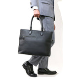 [regular dealer] ガレリアント GALLERIANT tote bag VOLUME volume Thoth shoulder real leather men gap Dis GEQ-3802