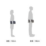 Inilah tetap mengendalikan kedai] Galleria online GALLERIANT kopling beg SOTTILE sub-beg menengah beg kulit asli lelaki wanita GLS-3830
