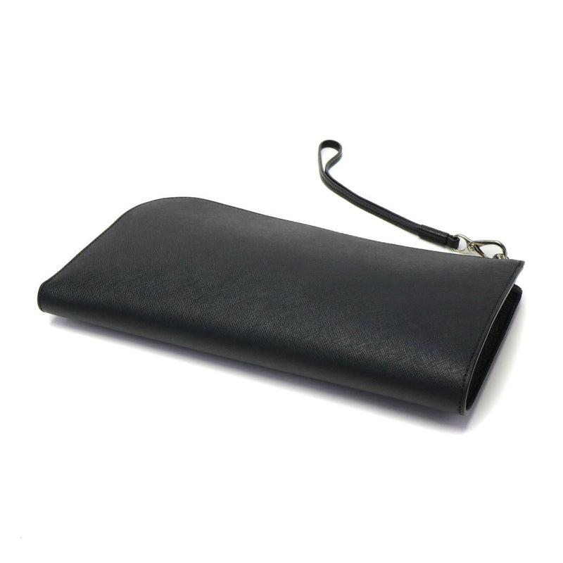 Inilah tetap mengendalikan kedai] Galleria online GALLERIANT kopling beg SOTTILE sub-beg menengah beg kulit asli lelaki wanita GLS-3830