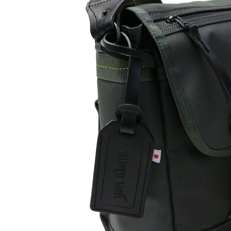 ハーヴェストレーベル 숄더백 HARVEST LABEL Bullet Line バレットライン MESSENGER BAG 메신저 백 기울기 벼랑 B5 남성 베스트 브랜드 가방 일본 제작 HB-0431