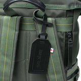 赫維斯特標籤袋 HARVEST LABEL 背包子彈線子彈線 BUCKPACK 背包背包 A4 男士收穫標籤袋日本 HB-0432。