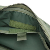 赫维斯特标签腰包 HARVEST LABEL CUSTOM 自定义 WAIST POUCH 腰袋身体袋军事男士收获标签日本制造的 HC-0101