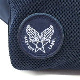 赫維斯特標籤腰包 HARVEST LABEL CUSTOM 自定義 WAIST POUCH 腰袋身體袋軍事男士收穫標籤日本製造的 HC-0101。