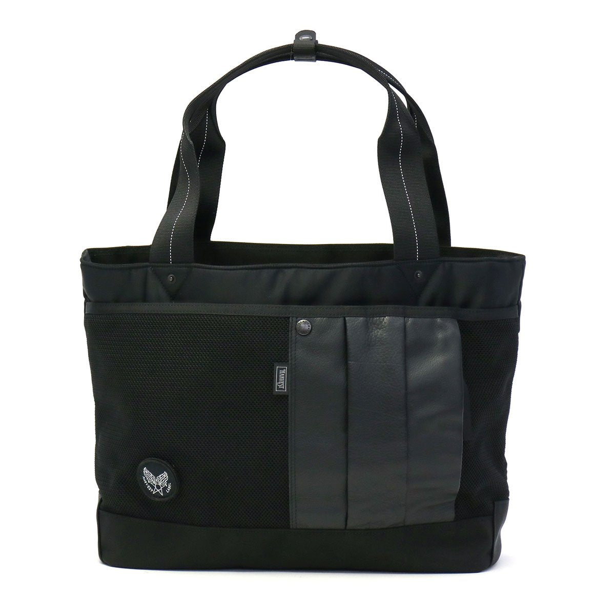 HARVEST LABEL ブラックポーチ カラビナ付き HARVEST LABEL ブラックポーチ カラビナ付き HARVEST LABEL – GALLERIA