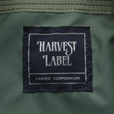 ハーヴェストレーベル ショルダーバッグ HARVEST LABEL CUSTOM カスタム MINI SHOLDER 2WAY 斜めがけ ショルダー クラッチバッグ ミリタリー メンズ ハーベストレーベル 日本製 HC-0113