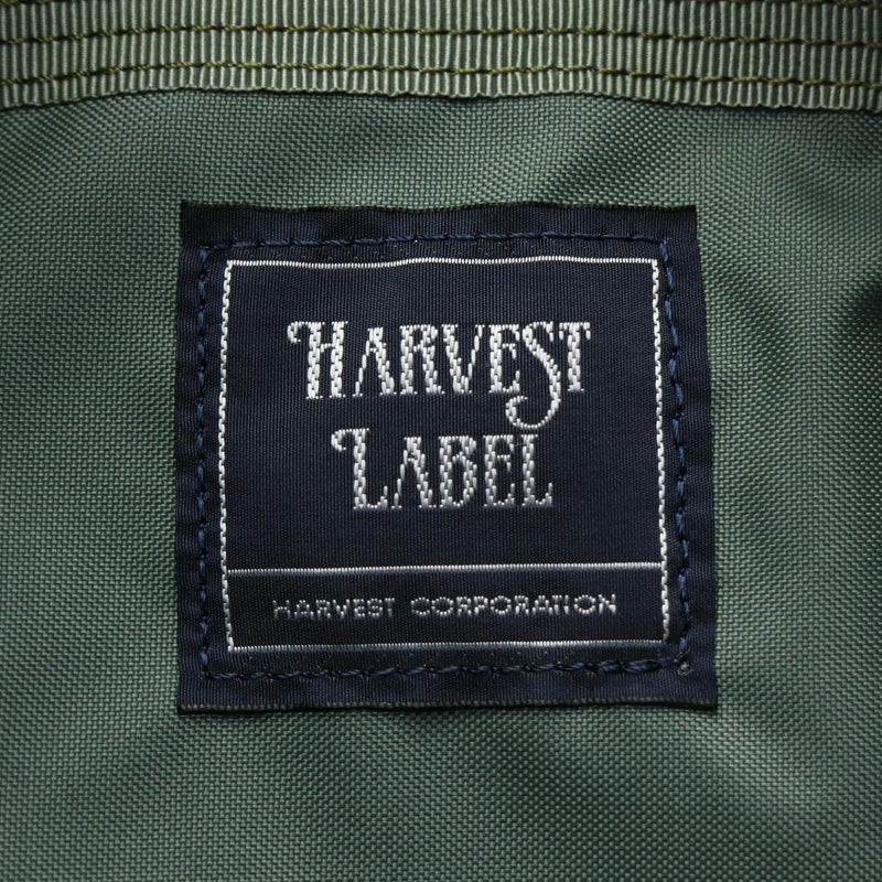 Tas Bahu Label Harvest LABEL HARVEST CUSTOM SHOLDER MINI Kustom 2WAY Bag Clutch Bahu Diagonal Label Tuai Lelaki tentera buatan Jepun HC-0113
