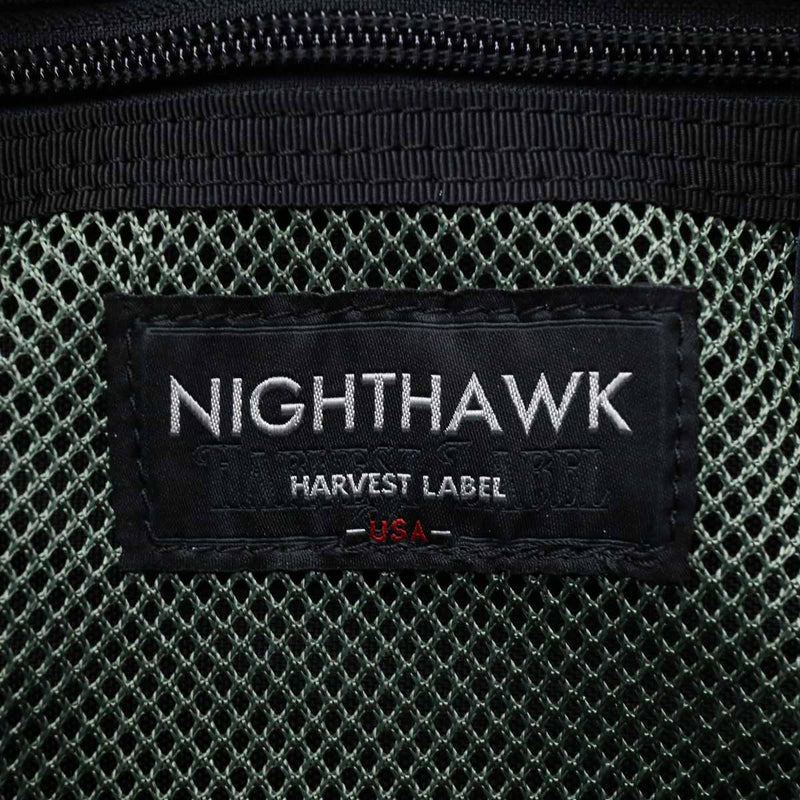 赫维斯特标签袋 HARVEST LABEL NIGHTHAWK WAIST POUCH 腰包男士夜鹰斜袋女士收获标签 HN-0008
