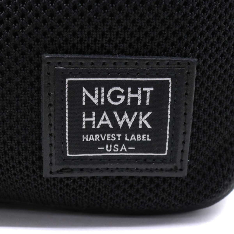 赫維斯特標籤袋 HARVEST LABEL NIGHTHAWK WAIST POUCH 腰包男士夜鷹斜袋女士收穫標籤 HN-0008。