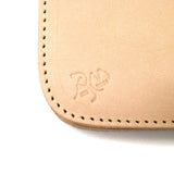 Red moon bi-fold wallet REDMOON wallet SHORT WALLET short wallet coin purse men's leather cowhide Ghost S-GT2