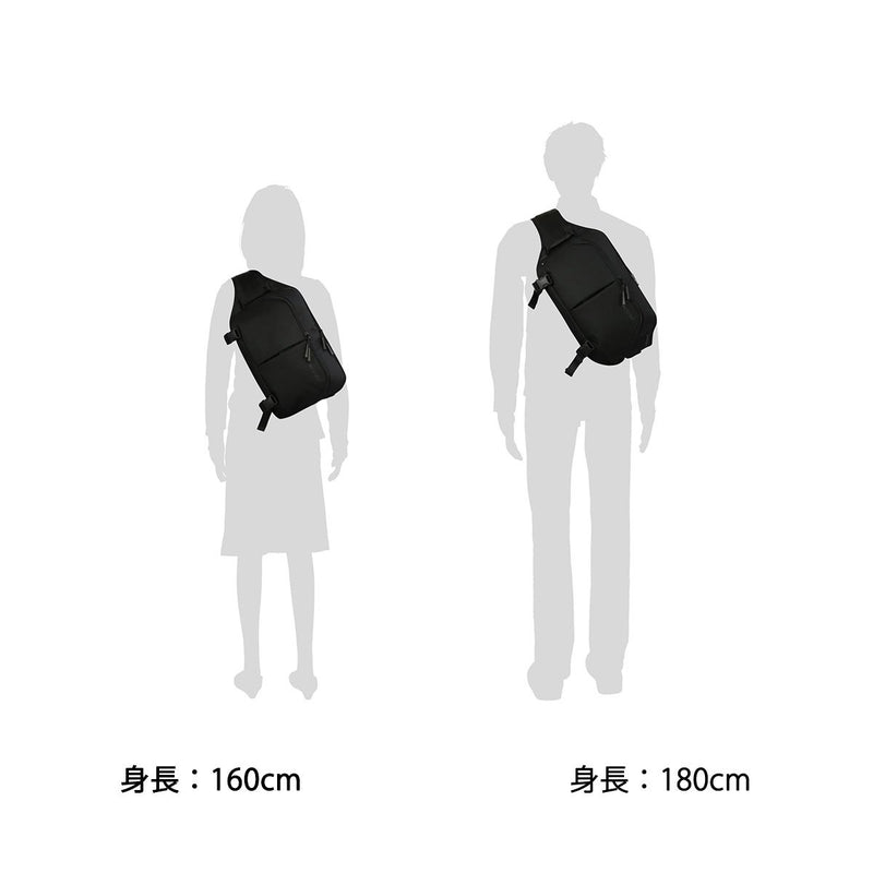 【日本正規品】インケース ボディバッグ Incase スリングパック Reform Sling Pack 2 Tensaerlite リフォームスリングパック2 ウエストバッグ 斜めがけ メンズ レディース タブレット収納 37181006