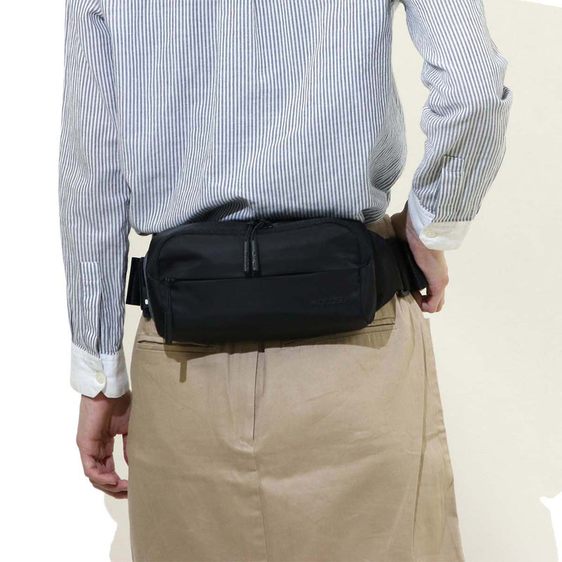Cordura Nylon Fabric Waist Bag Japanese Style Casual Fanny Pack