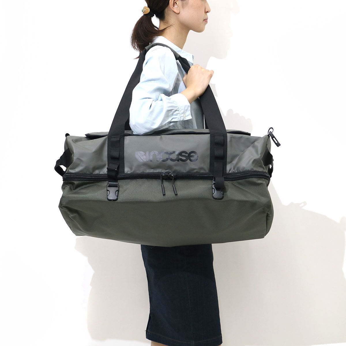 日本正規品】Incase バッグ インケース ボストンバッグ リュック TRACTO Split Duffel 60L ダッフルバッグ 2 –  GALLERIA Bag&Luggage