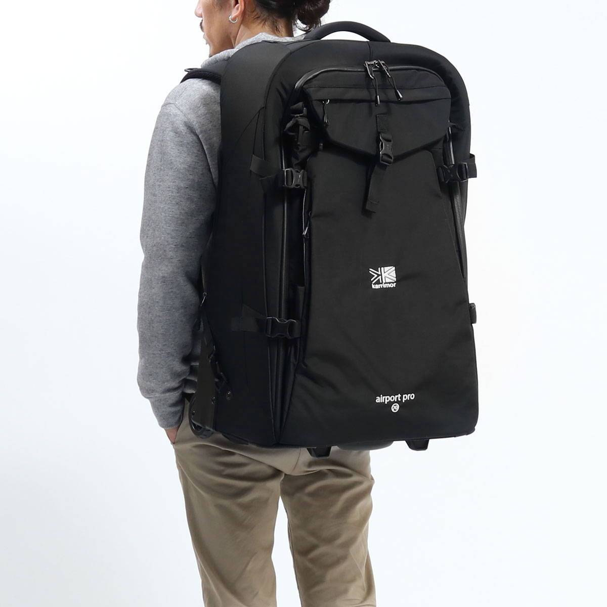 karrimor カリマー airport pro 70 エアポートプロ70 70L リュックキャリー – GALLERIA Bag&Luggage