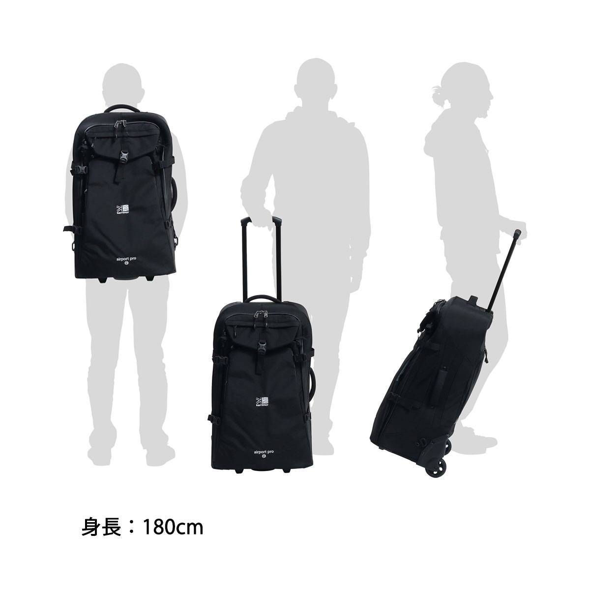 karrimor カリマー airport pro 70 エアポートプロ70 70L リュックキャリー – GALLERIA Bag&Luggage