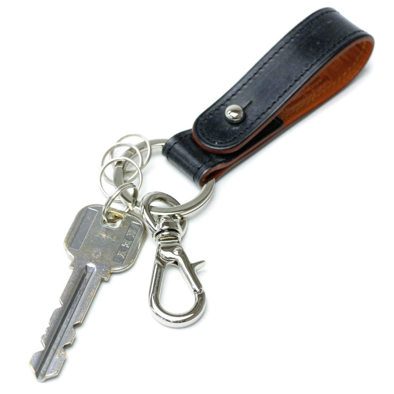 FESON Feson Bridle Cut Keychain Key Case Lelaki Wanita Kulit Asli Kulit KH01-002