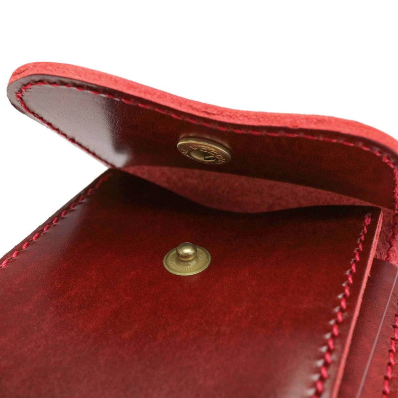革蛸オリジネーター 台形ショートワレット 二つ折り財布