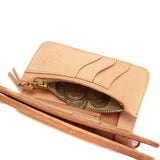 革蛸オリジネーター 台形ミドルワレット 二つ折り財布