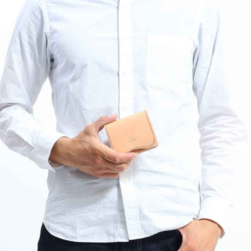 가죽 소 저작자 TYPE-M 컴팩트 지갑 지갑