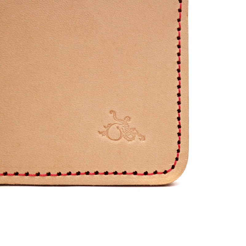 Leather Octopus Originalor Square Short Wallet TYPE-O Bifold Wallet