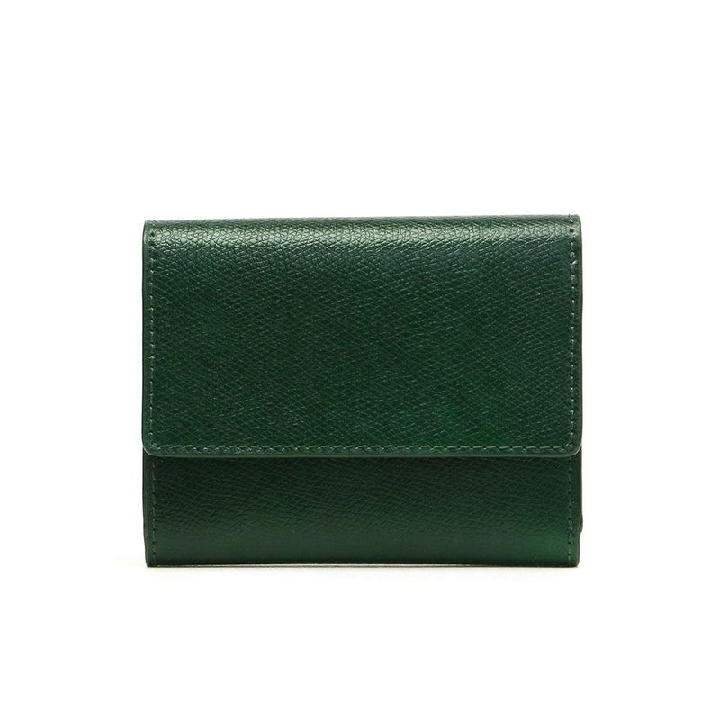 Three 9981 9981 KUBERA クベラ Basic cordovan leather fold wallet 51084