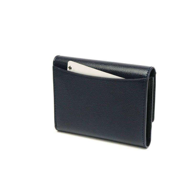 Three 9981 9981 KUBERA クベラ Basic cordovan leather fold wallet 51084
