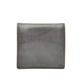 FESON FESON Coin purse Bridle cut BOX Coin purse Men's leather Genuine leather coin case KZ02-002