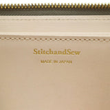 StitchandSew 縫合和鋸大拉鍊錢包 LW103。