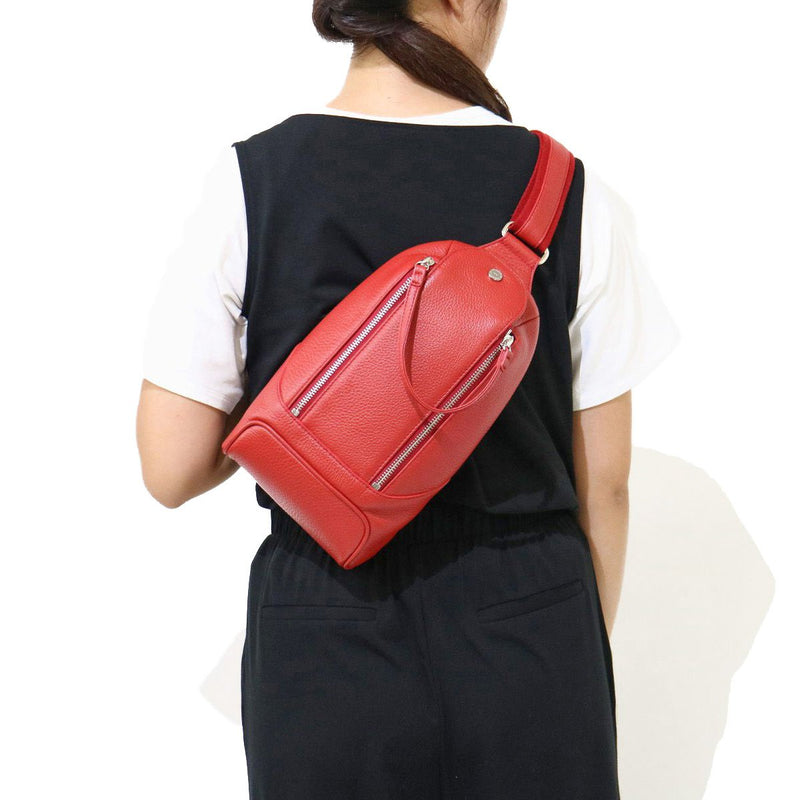 Perle molvida body bag PELLE MORBIDA shoulder Maiden Voyage leather vertical shoulder bag men's Womens MB051