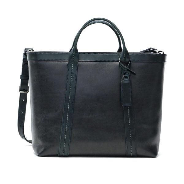 [Penjual Biasa] Beg Ergopoch HERGOPOCH 2WAY Tote Bag Merge Series Merge Business Tote Commuter A4 Shoulder Men's Leather Original Leather Leather MG-PT