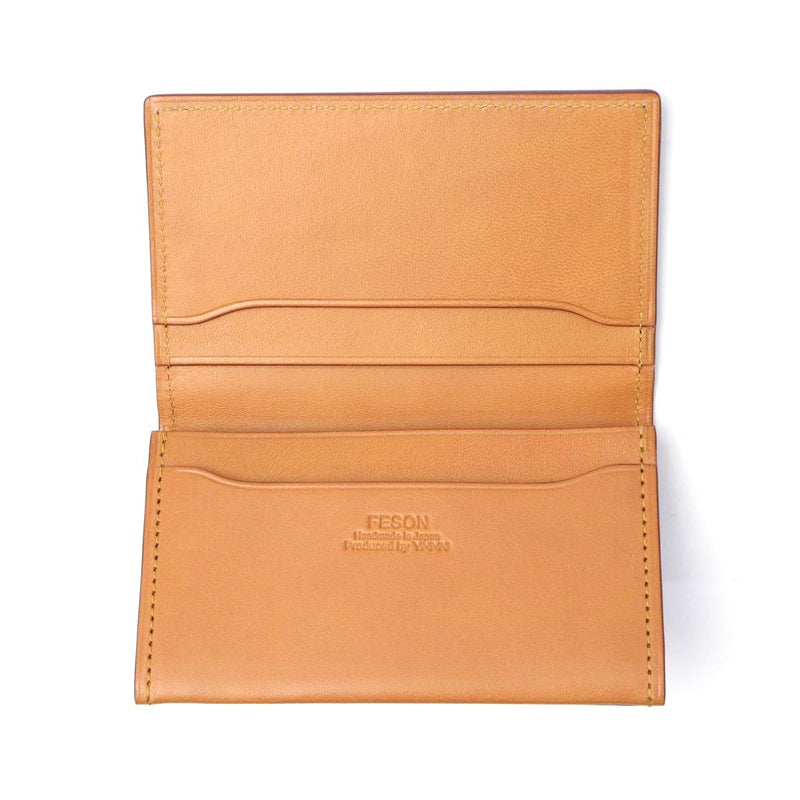 FESON Feson Business Card Case Bridle Cut Business Card Men's Leather Genuine Leather MI01-002
