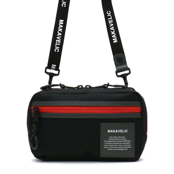 MAKAVELIC LIMITED 3WAY SHOULDER POUCH HI FIVE 3109-10504