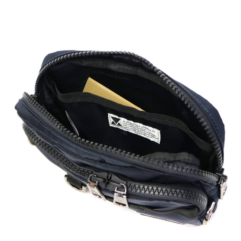 MAKAVELIC マキャベリック SIERRA THE ACT POUCH SHOULDEAR 3109-10,510