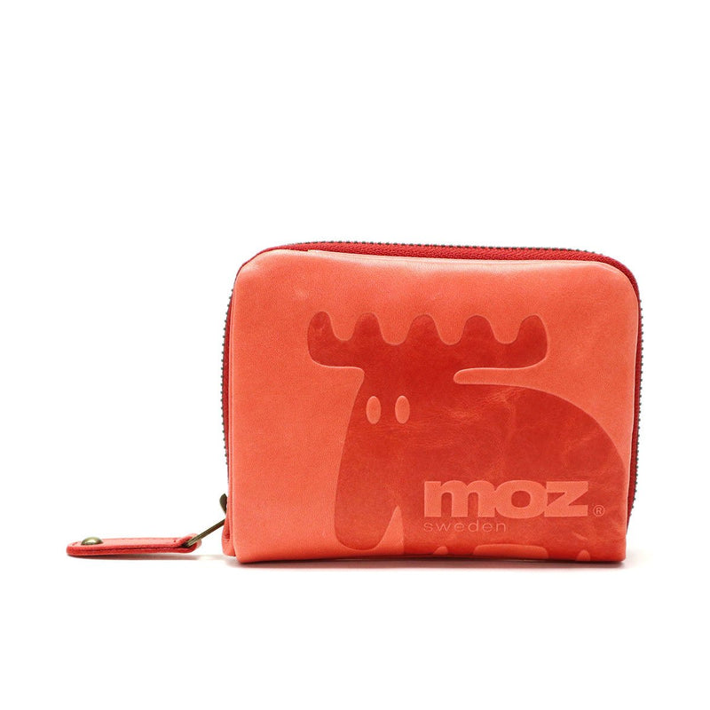 moz モズ Elk 二つ折り財布 ZNWE-86000