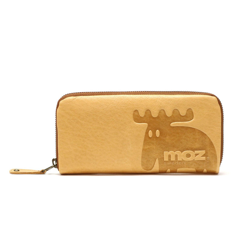 MOZ perz Elk pusingan fastener panjang Wallet ZNWE-86001