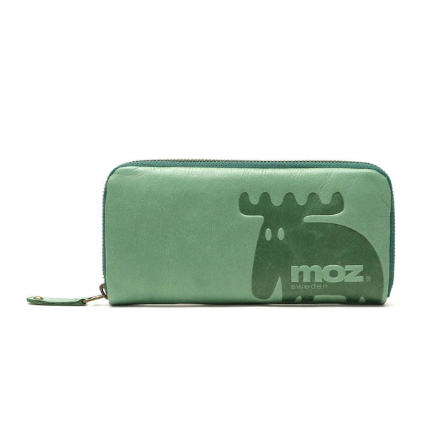 moz shrike Elk round fastener long wallet ZNWE-86001