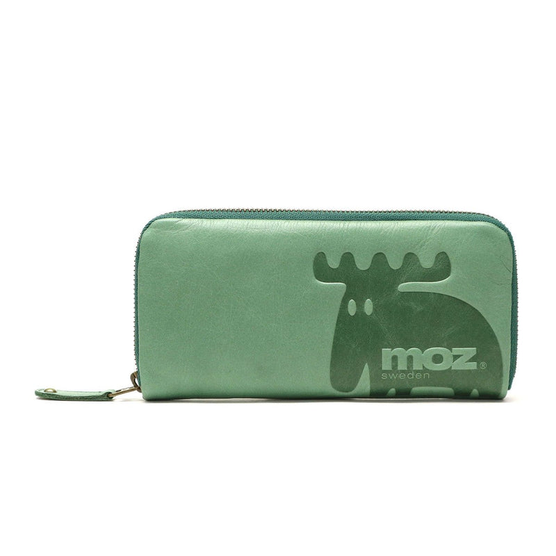 moz Moz Elk圆形拉链长钱包ZNWE-86001