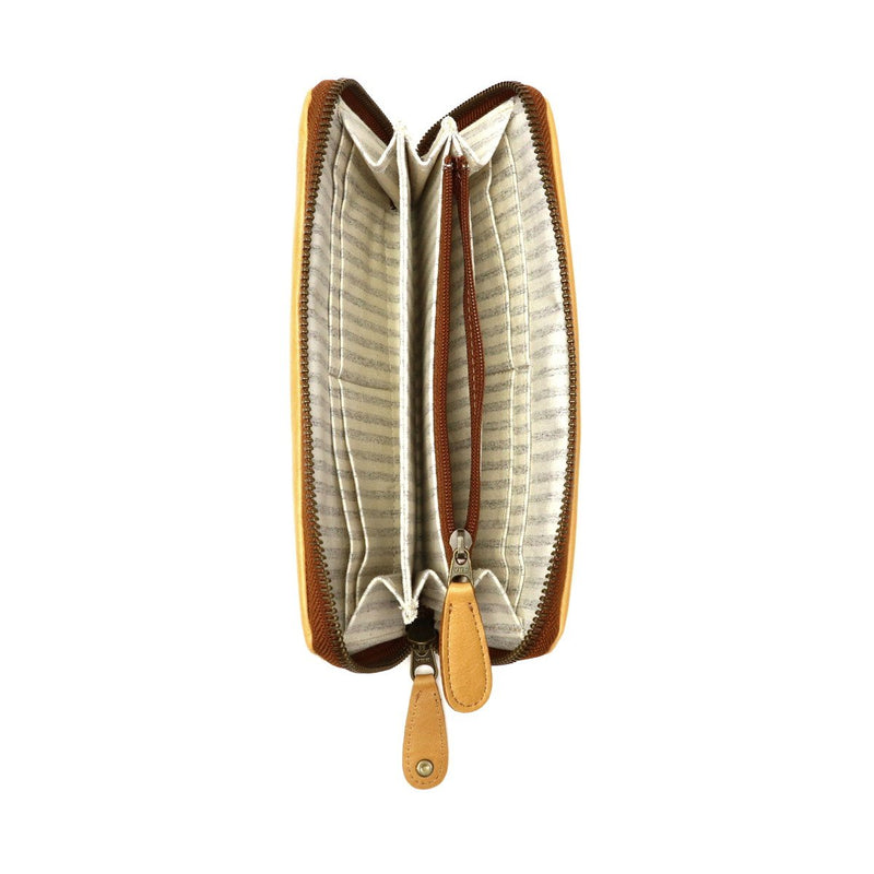 moz shrike Elk round fastener long wallet ZNWE-86001