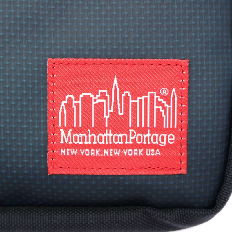 Manhattan Portage哑光乙烯基慢跑者包MP1404LMVL