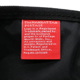 Manhattan Portage Manhattan Portage Matte Vinyl Casual Messenger Bag MP1603MVL