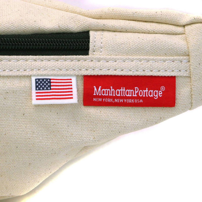 Manhattan Portage マンハッタンポーテージ Brooklyn Bridge Waist Bag Canvas Lite MP1100CVL