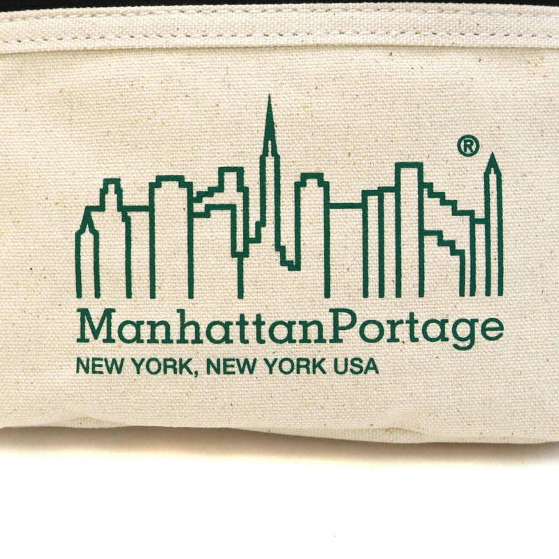 Manhattan Portage布鲁克林大桥腰包帆布Lite MP1100CVL