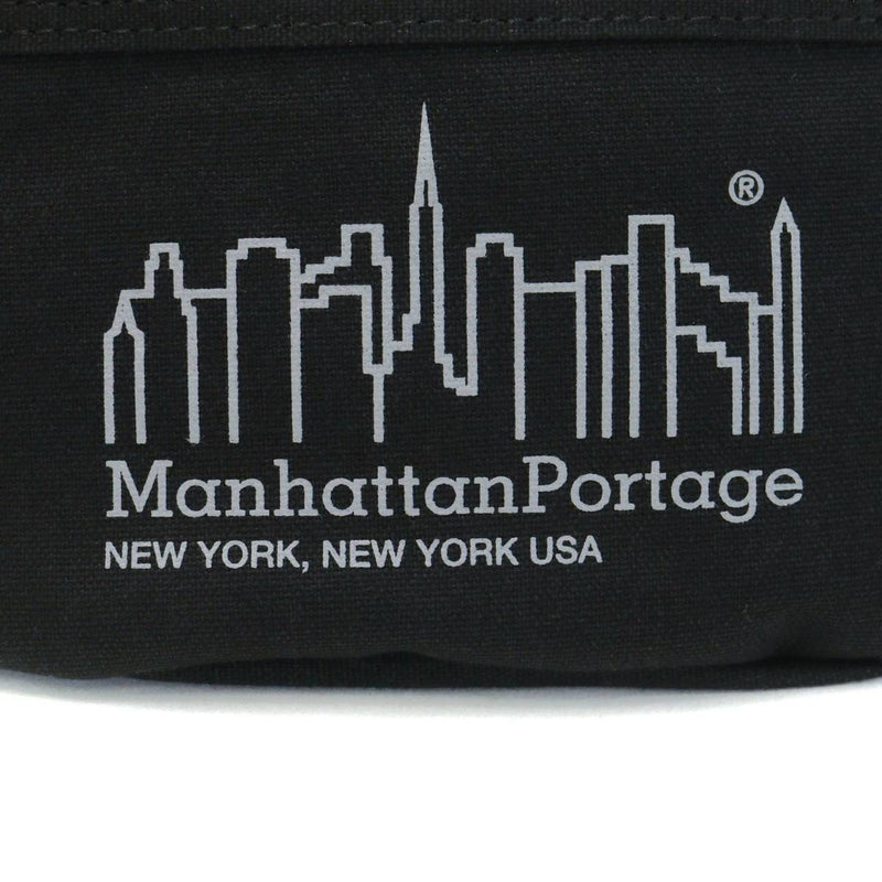 Manhattan Portage 뉴욕 다리 허리 부대한 캔버스 라이트 MP1100CVL