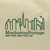 Manhattan Portage 식물 프린 어깨에 매는 가방 캔버스 라이트 MP1478CVL