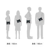 [正版日本]曼哈頓Portage Sakosh曼哈頓Portage郵袋單肩包2WAY曼哈頓三拉鍊郵袋對角輕型男士女士MPTripleZP