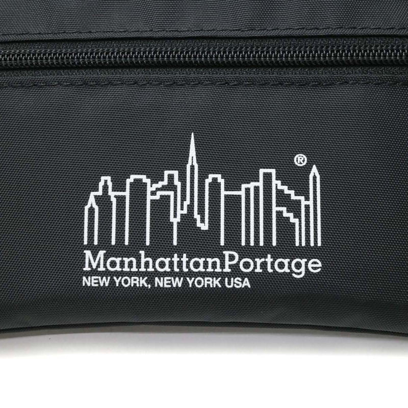 [正版日本]曼哈頓Portage Sakosh曼哈頓Portage郵袋單肩包2WAY曼哈頓三拉鍊郵袋對角輕型男士女士MPTripleZP