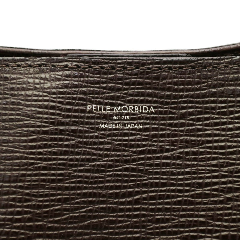 Pelle Morbida手提袋PELLE MORBIDA手提袋（与A4兼容）手提袋Mare Mare男士女士定期经销商Pere Morbida MR009