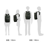 [Sell 70 %OFF] ARCH BAGMAKER Aki bag Maker: 3ROOM WATER PROOF LEATHER BACKPACK BACKPACK Bach NC-21202