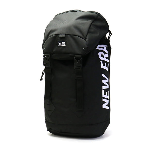 [Regular Dealer] NEW ERA RUCKSACK PRINT LOGO Rack Sack Print Logo Black Backpack Backpack Outdoor 35L Men's Women's