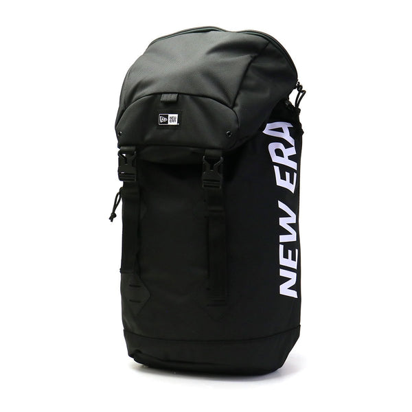 [Regular Dealer] NEW ERA RUCKSACK PRINT LOGO Rack Sack Print Logo Black  Backpack Backpack Outdoor 35L Men's Women's