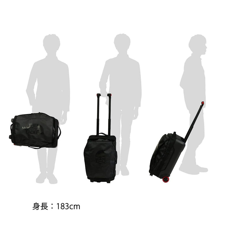 [Jepang tetap] Utara Muka membawa beg UTARA MUKA s saiz lembut guntur 22 inci Membawa Kes Guntur 22 40 L luar Utara Menghadapi 2 Malam Perjalanan Singkat Perjalanan Perjalanan NM81810